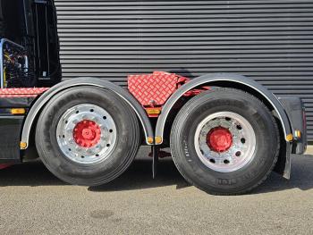 Iveco STRATOR 480 6x2 / TORPEDO / HAUBER / ADR / HYDRAULIC